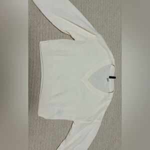 H&M cropped sweater